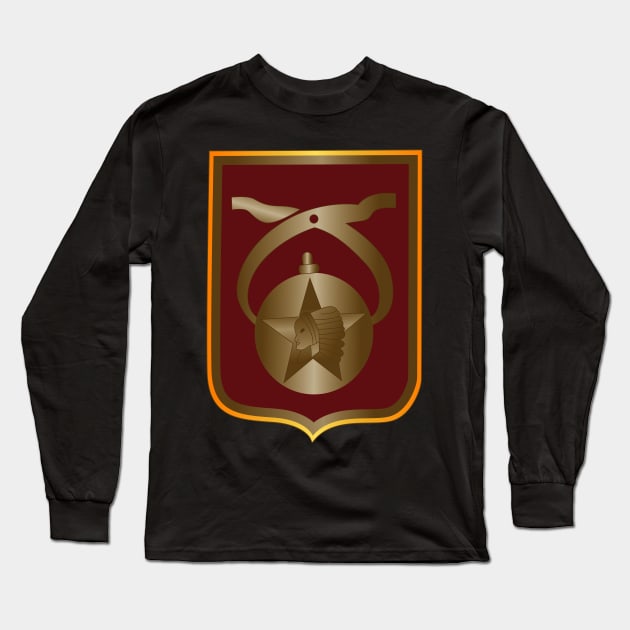 2nd Ammunition Train - wo Txt X 300 Long Sleeve T-Shirt by twix123844